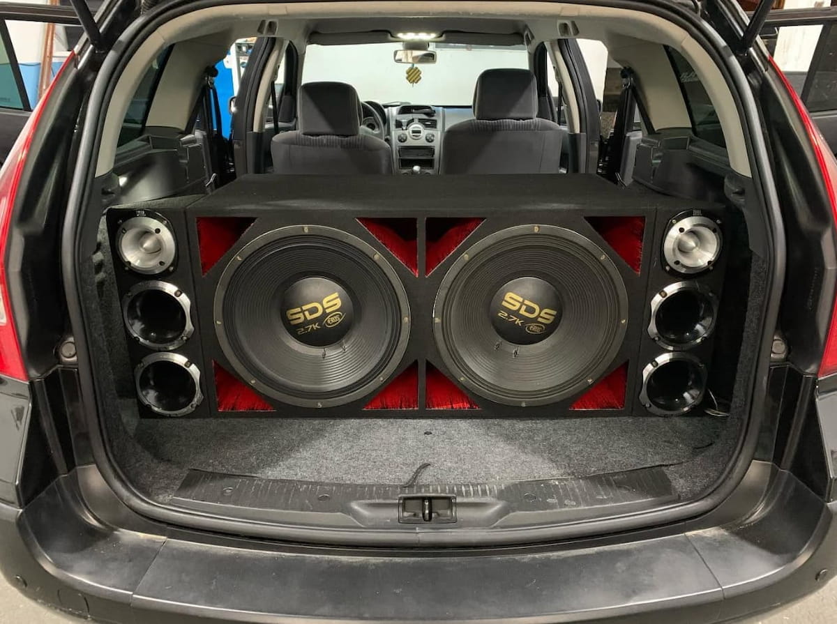 Projeto de som automotivo — Junior Som